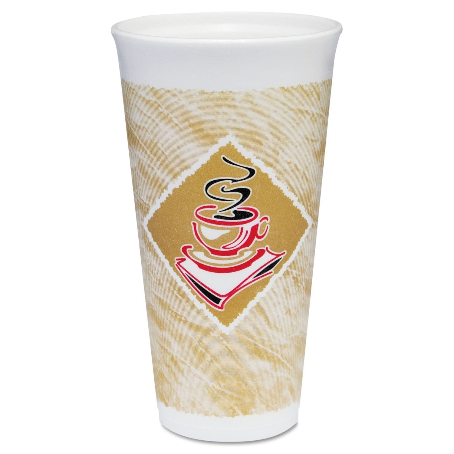 Dart 20X16G 20 oz Cafe G Foam Cup (Case of 500)