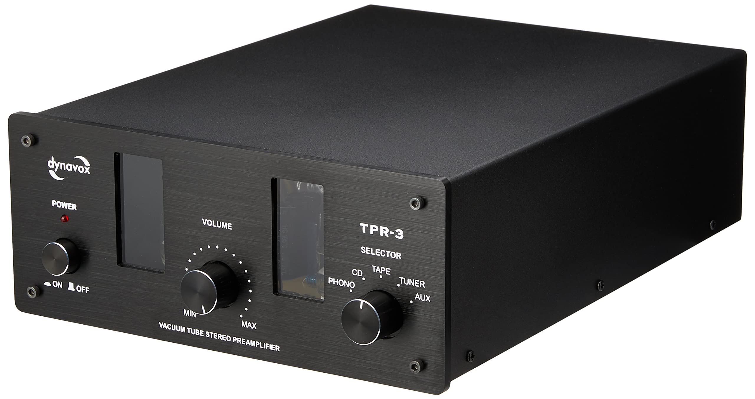 Dynavox TPR-3 Tube Preamplifier Black