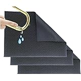 The Original Spit Catcher by Brasstache - For Brass/Wind Instruments, Ultra-Absorbent and Leakproof, Multi-layered Cloth Pad to Empty Your Spit, Self-Packing…… (3-pack)