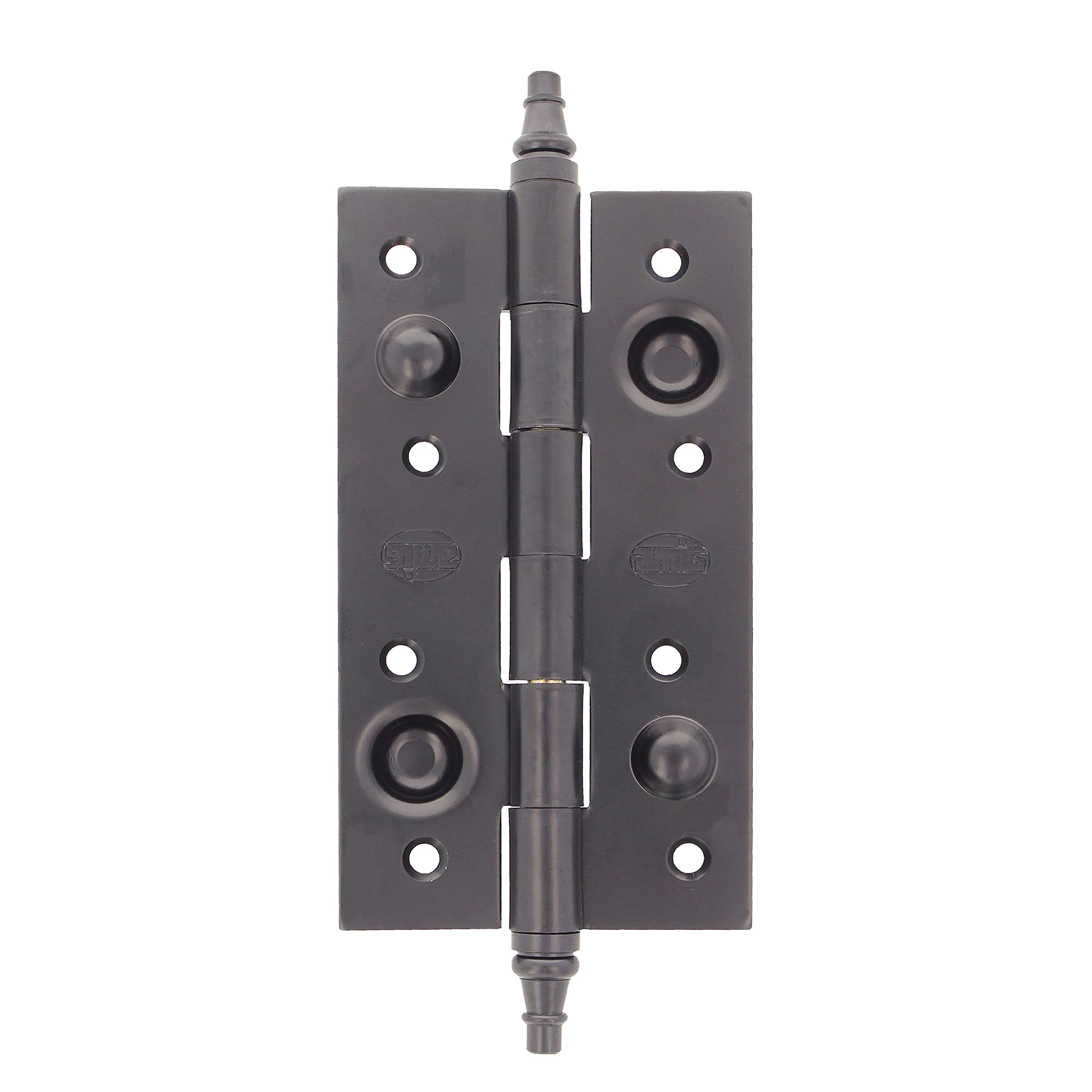 Amig 561-150 x 80 Black Hinge with Flanges