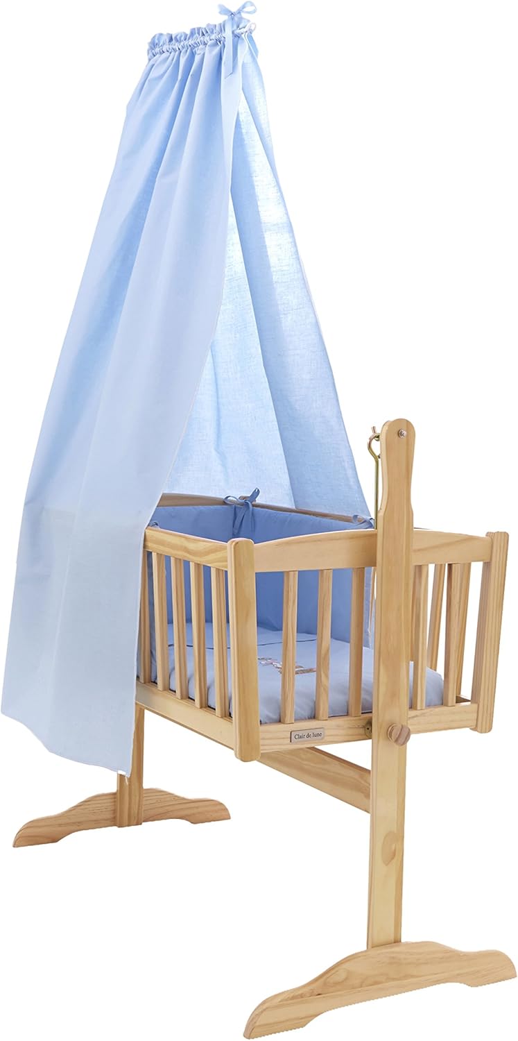 cot drape and rod set
