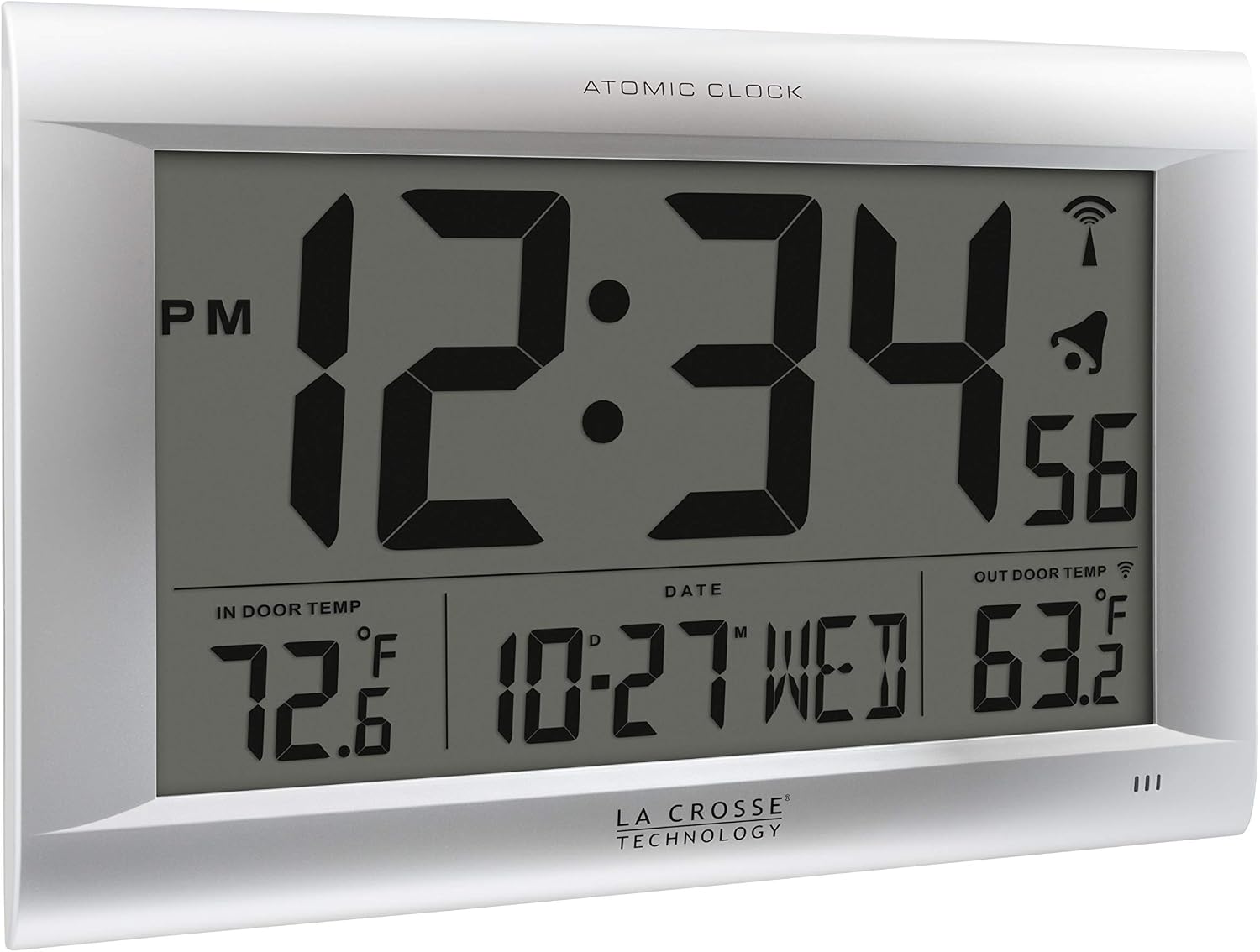 la-crosse-technology-atomic-digital-wall-clock-with-indoor-temperature