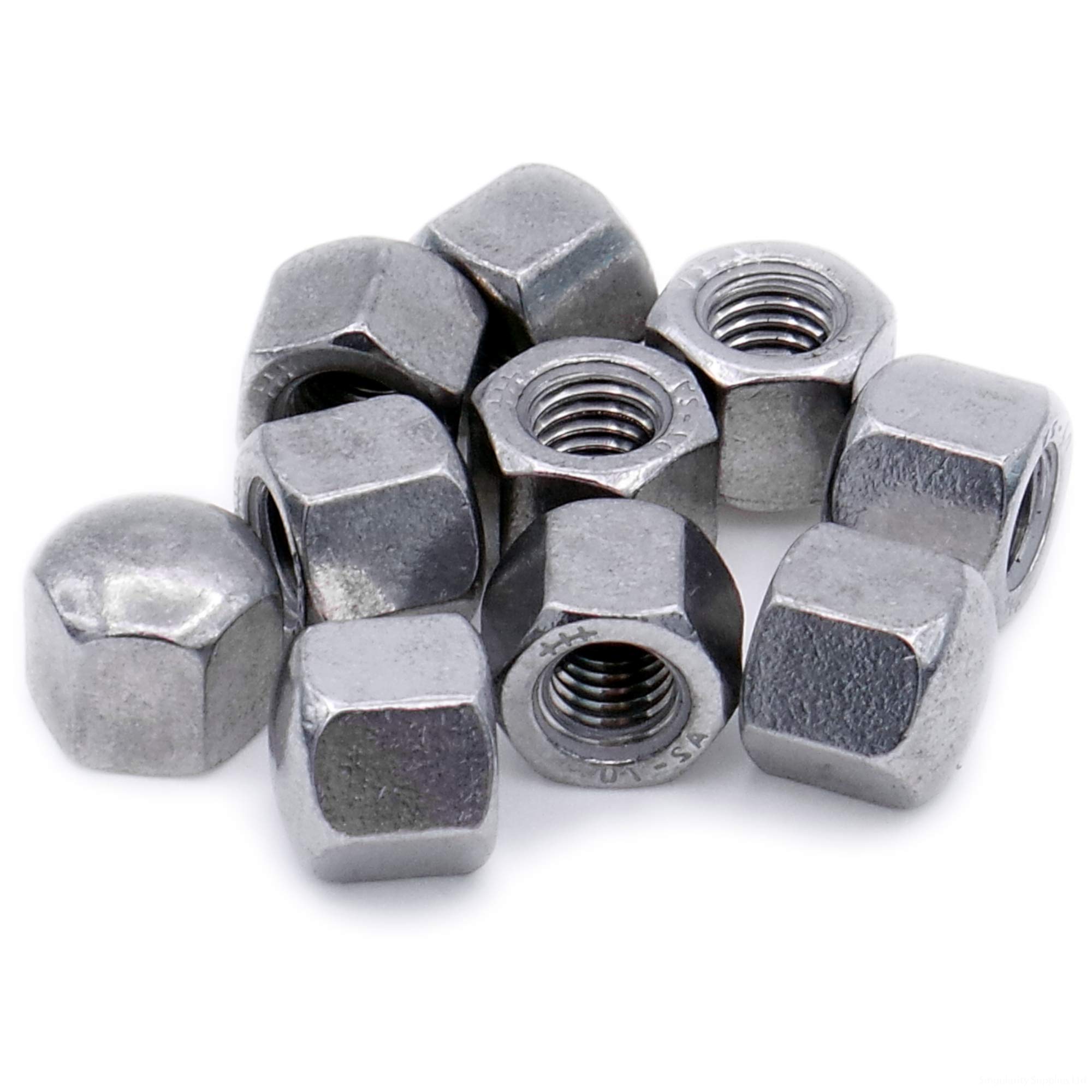 M5 (5mm) Hex Cap Nut - Stainless Steel (A2) (Pack of 10)