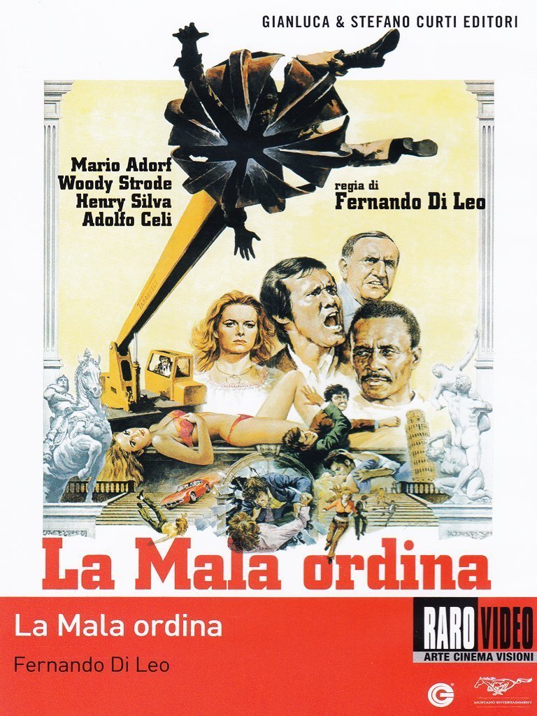 La Mala Ordina It Import Amazon De Mario Adorf Henry Silva Woody Strode Adolfo Celi Franco Fabrizi Peter Berling Cyril Cusack Giuseppe Castellano Luciana Paluzzi Femi Benussi Fernando Di Leo Der Mafiaboss amazon de