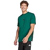 Adidas Mens Essentials Single Jersey 3-Stripes T-Shirt