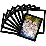 STTMGN Magnetic Picture Frames with Black