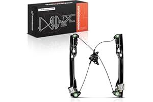 A-Premium Front Left Driver Side Electric Power Window Regulator Without Motor Compatible with Porsche Cayenne 2011 2012 2013