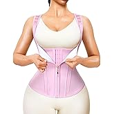 Junlan Waist Trainer for Women - Sauna Suit Sweat Vest for Working Out