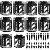 10 Pack Mini Electric Shaver Portable Travel Shavers Pocket Shaver USB-C Rechargeable Travel Razor for Men Electric Beard Trimmer Suitable for Home car Office and Business Travel Unisex Easy Cleaning