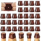 32 Pcs Chair Leg Floor Protectors for Hardwood