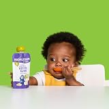 Kiddylicious Bedtime Blend Pouches Blueberry Banana Oat 6+ Months 6 Pack view 4