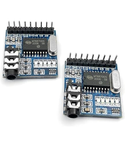 Amazon.com: DEVMO MT8870 DTMF Voice Decoder Telephone/Audio