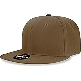 DECKY 6 Panel High Profile Structured Acrylic/Polyester Snapback