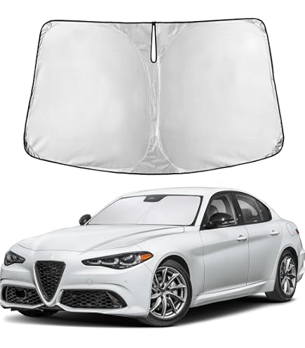 Amazon.com: Custom Fit Windshield Sunshade for 2017-2026 Alfa