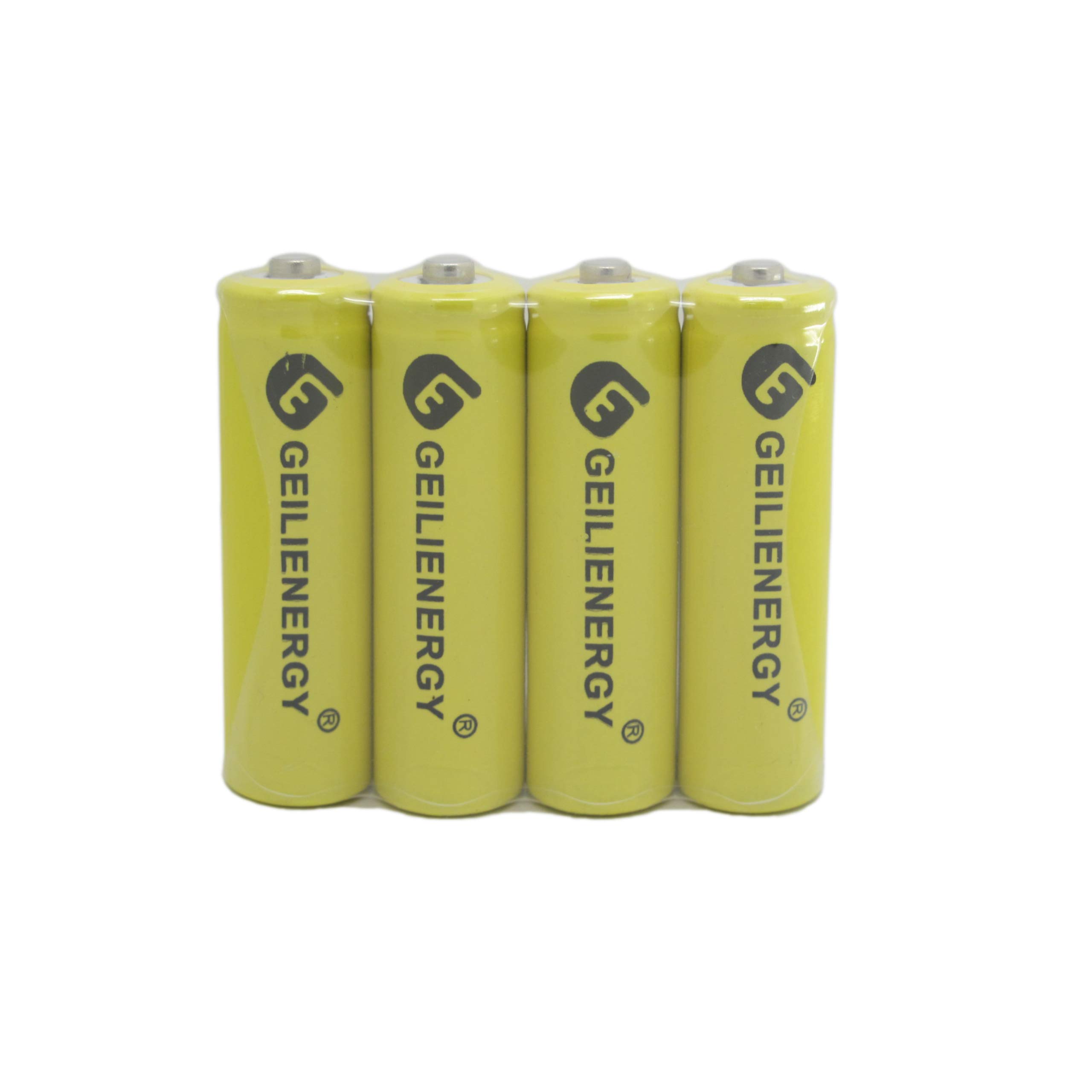 GEILIENERGY Solar Light AA NiCd AA 600mAh 1.2V Rechargeable Batteries for Solar Lamp Garden Lights(8 PCS)