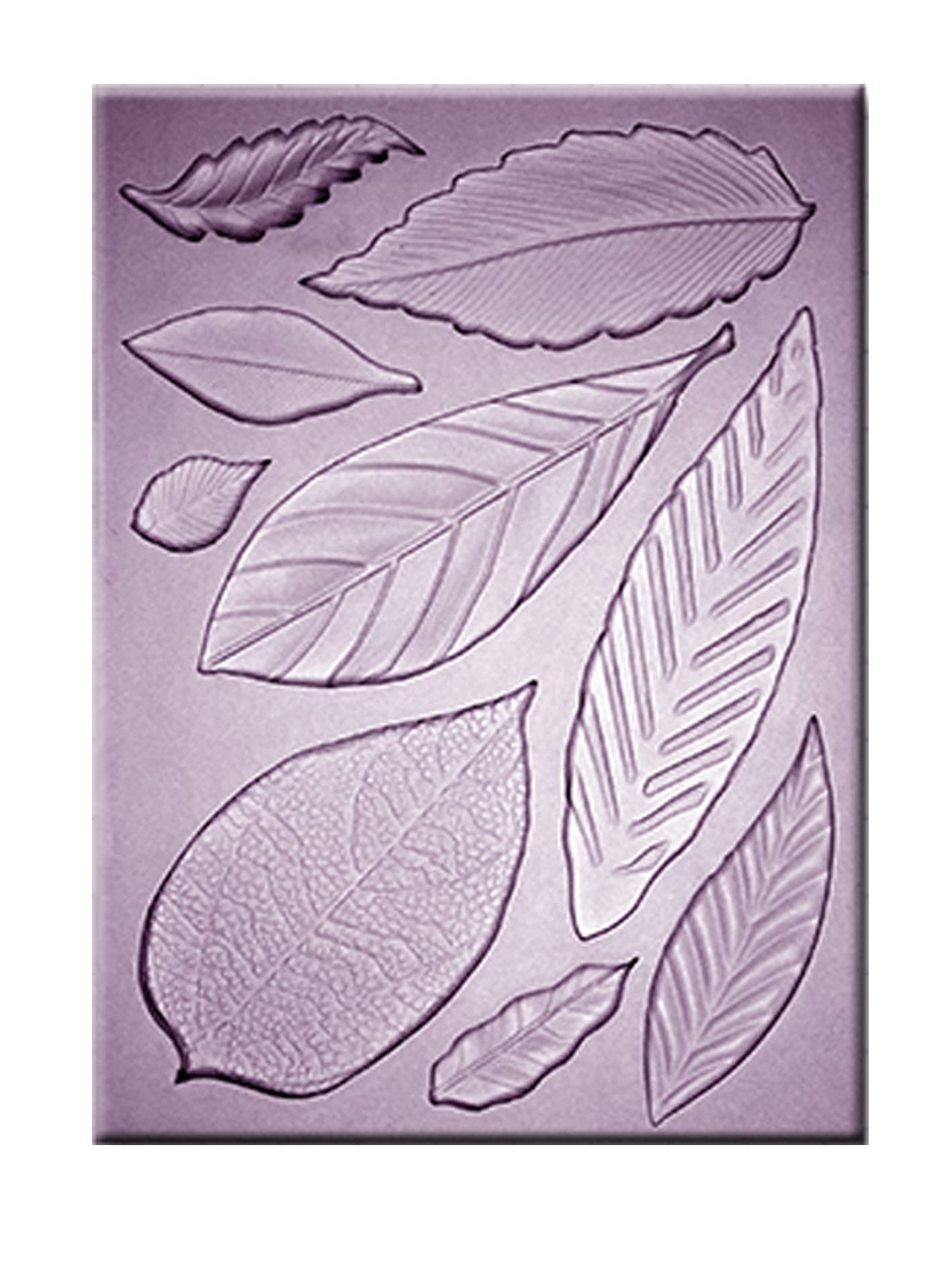 Leaves/Feathers Medium