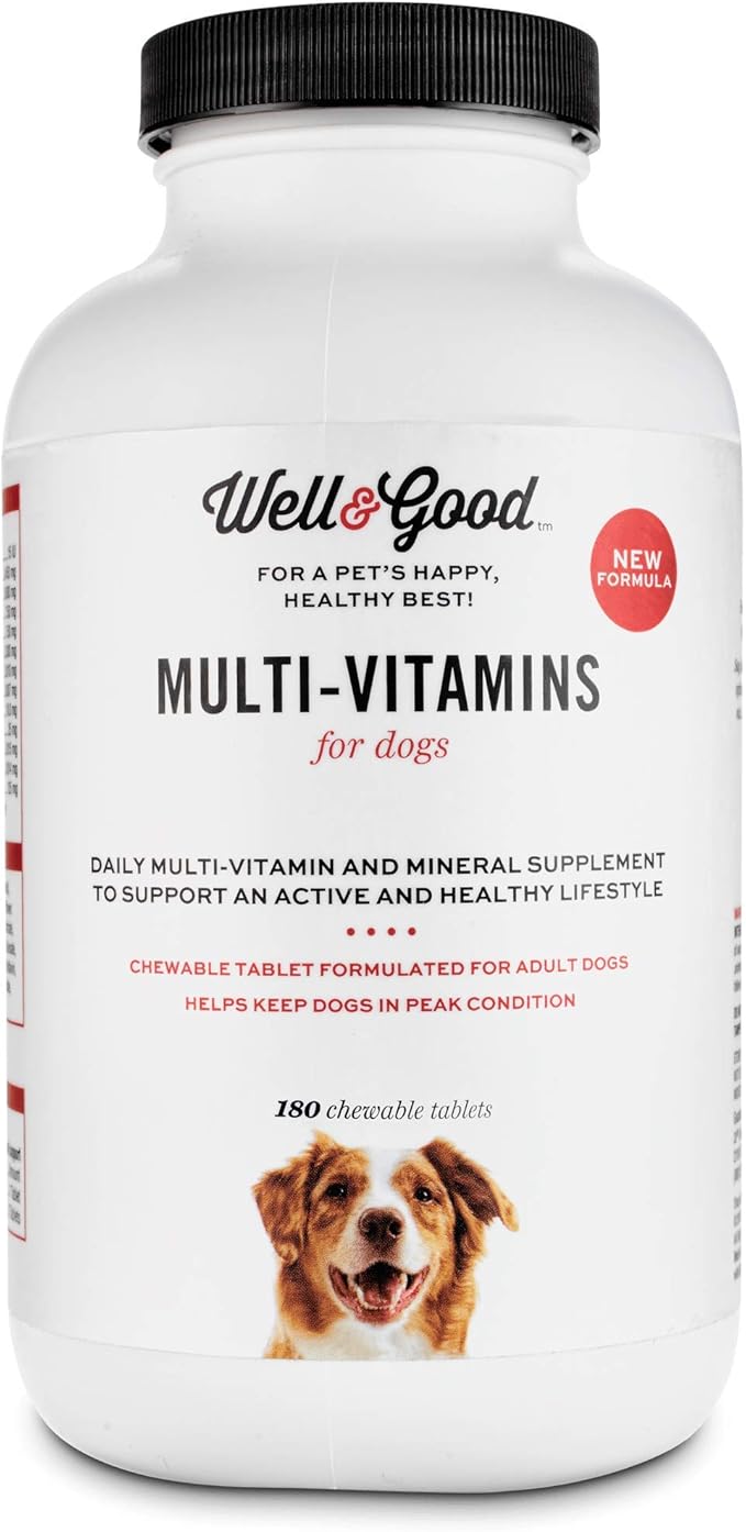 adult dog vitamins