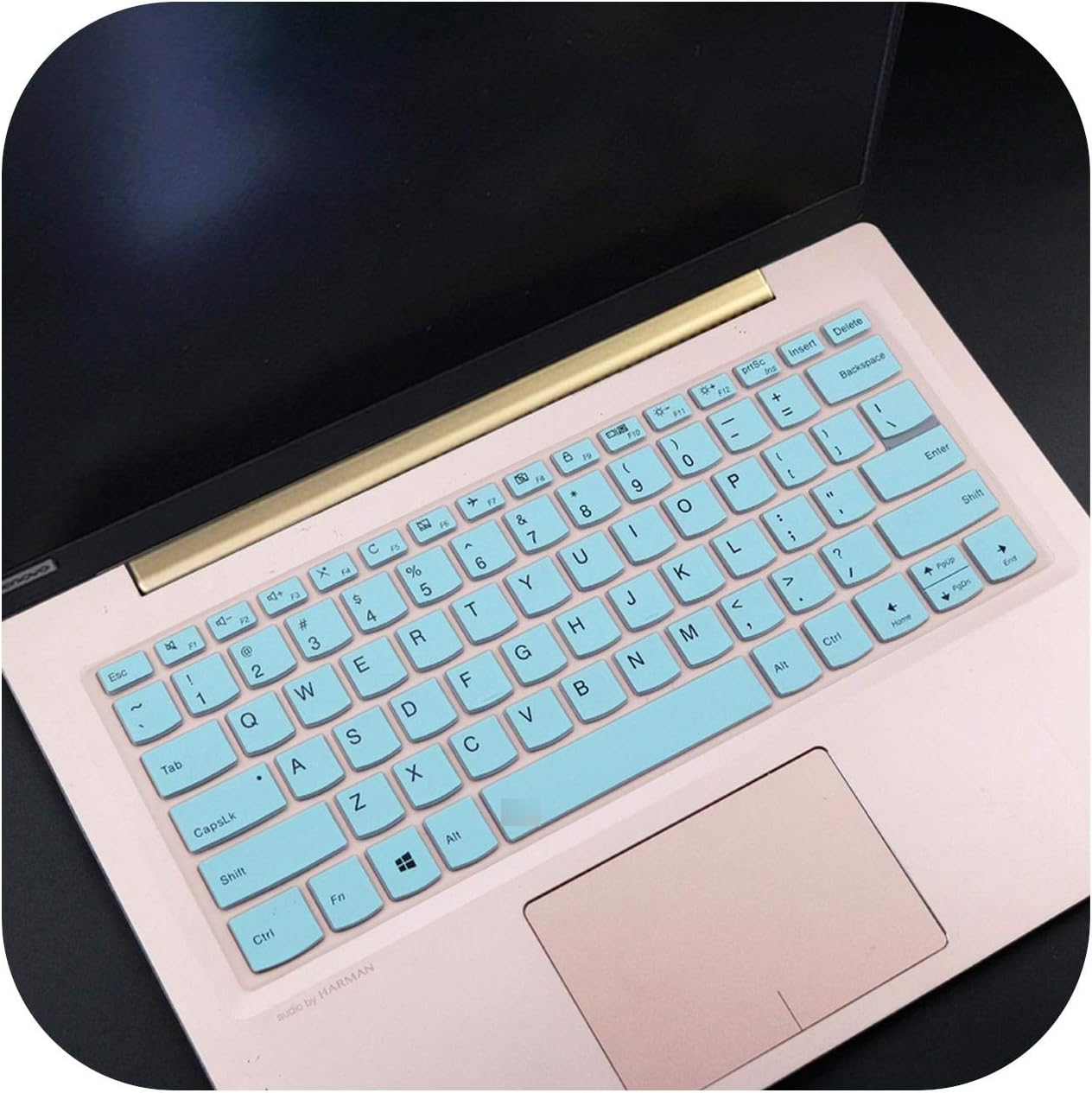 Silicone Laptop Keyboard Protector Keyboard Cover Skin for Lenovo 13.3