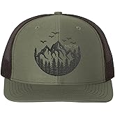 HORN GEAR Trucker Hat - Mountain Hat Edition