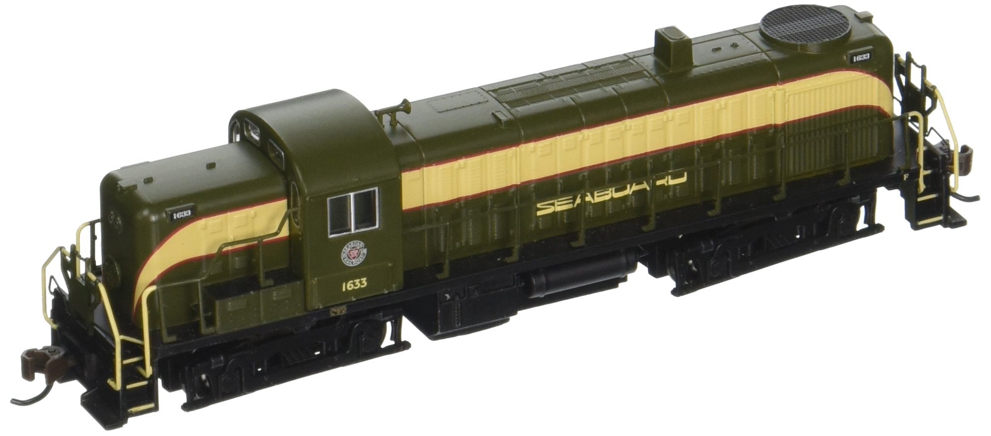 Bachmann Industries N Scale Seaboard ALCO RS-3 Diesel Locomotive