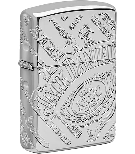 Amazon.com: Zippo Lighter: Armor Jack Daniel's MultiCut - High