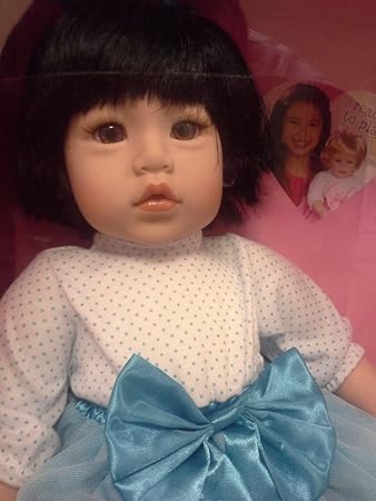 Buy Adora Doll Handmade With Love Black Hair With Brown Eyes