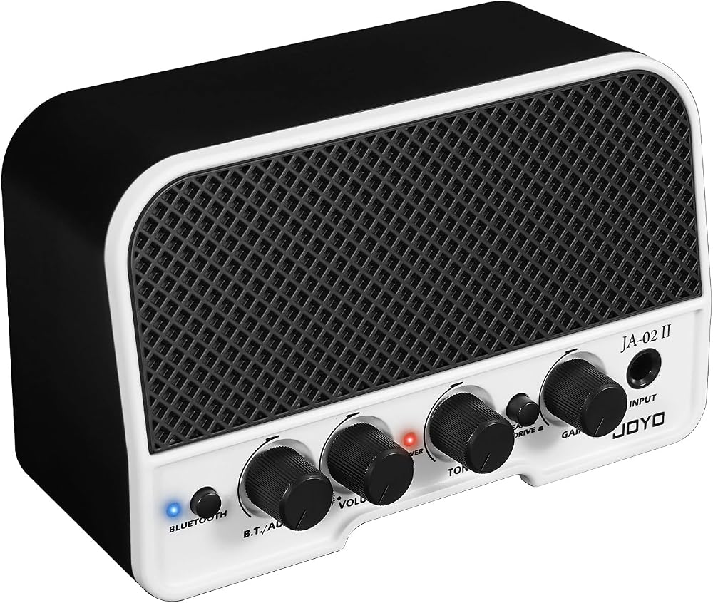 JOYO JA-02 II Mini Guitar Amplifier 5W Bluetooth 6H Battery Clean Overdrive