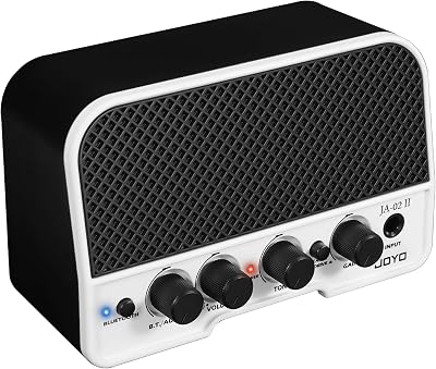 JOYO JA-02 II Mini Guitar Amplifier 5W Bluetooth 6H Battery Clean Overdrive