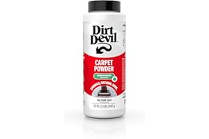 Dirt Devil Carpet Powder, 32 oz, Room Refresher and Odor Eliminator, Eucalyptus Scent, Vacuum Cleaner Safe, For Use on Carpet