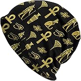 Beanie Hat Slouchy Knitted Cap for Adults Men Women Skull Hat Cancer Chemo Headwear Gift Jogging Cycling Warm Cap