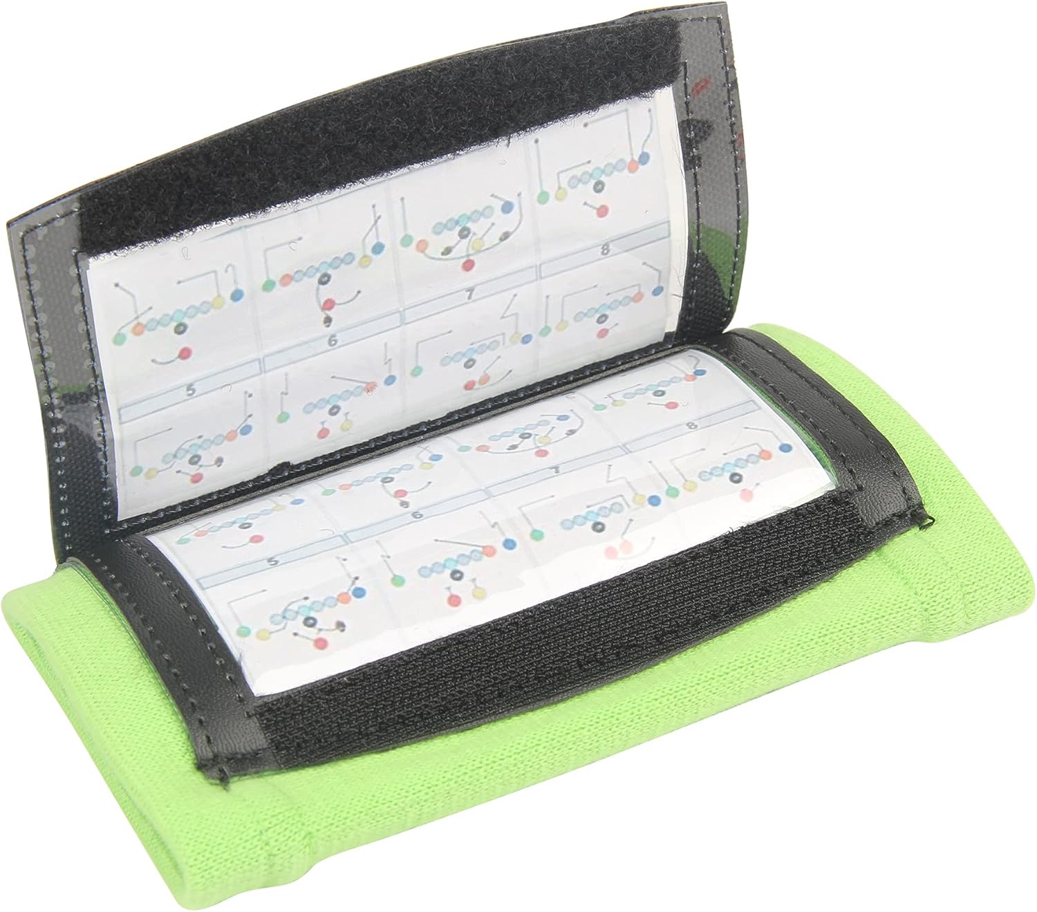 Youth Wrist Coach for Football 5Pcs 100% Cotton & Breathable Playbook Wristband: Clothing