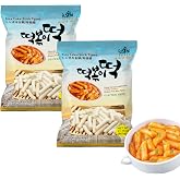Fusion Select 2 Packs Korean Rice Cakes - Tteokbokki Stick Gluten Free 21.16oz Per Pack