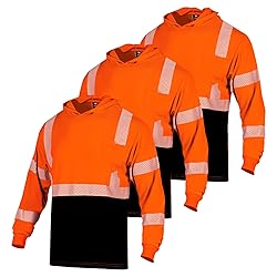 VENDACE 3pcs Safety Reflective High Visibility Long