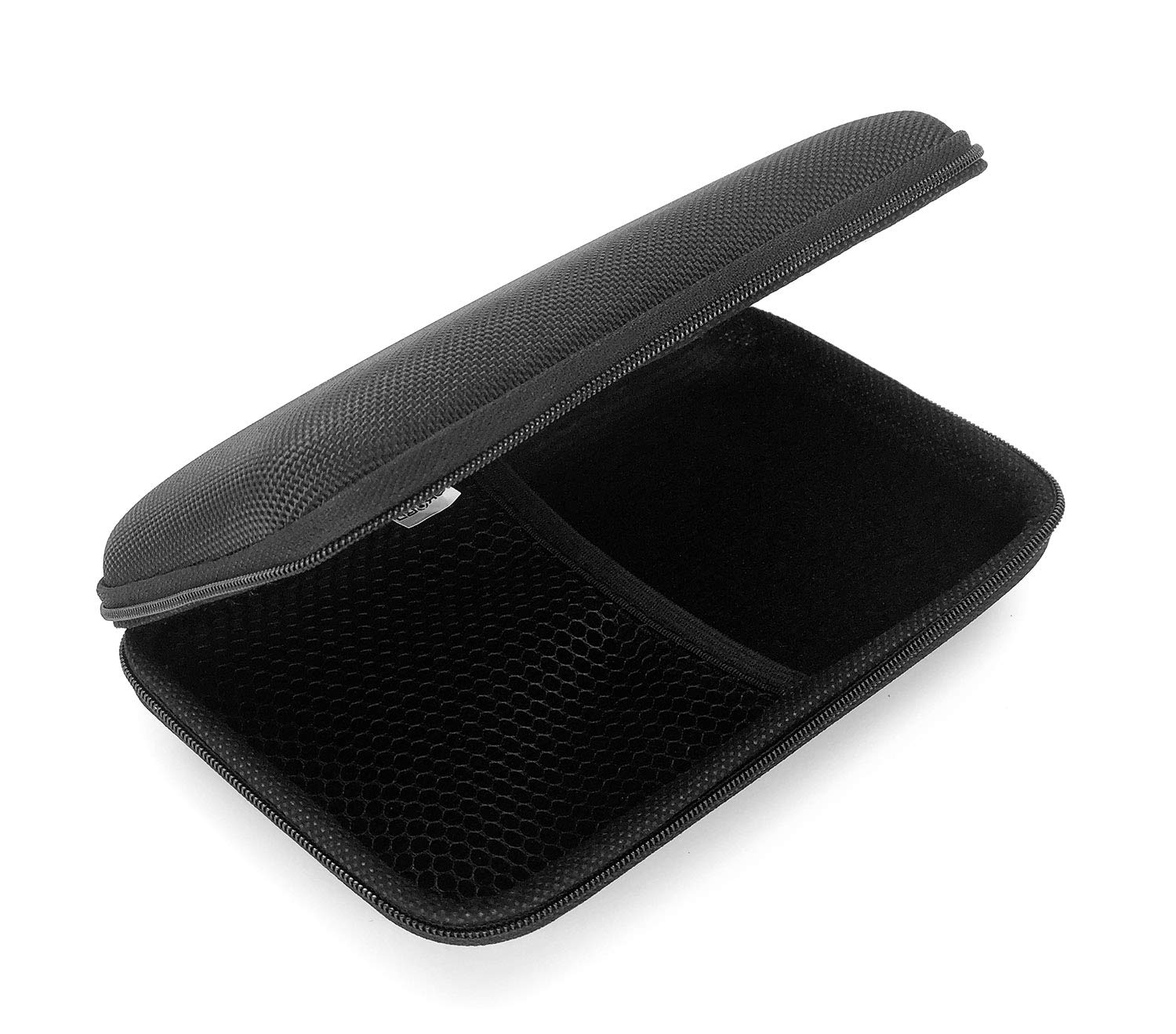 AKORD Protective EVA Case for 3.5-Inch Hard Drive, Black