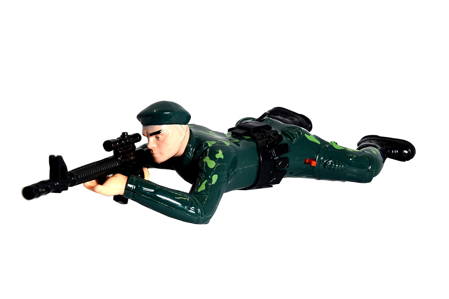 crawling army man toy