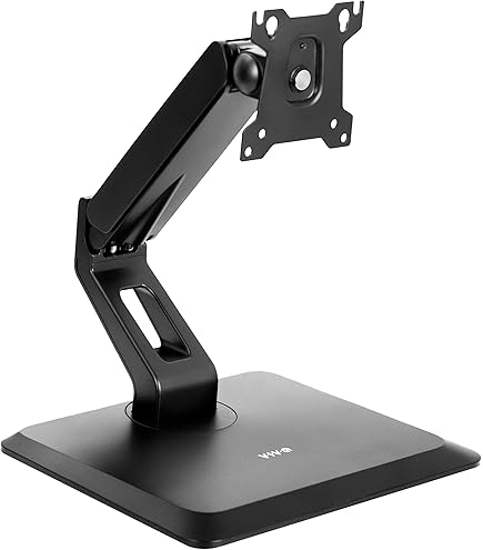 Gechic T1S2 Desktop Stand ON-LAP Configuration Stand Pivot Function VESA75 / 100 | UK - View #5