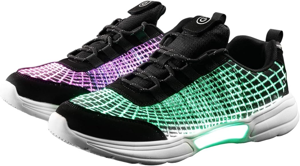 Mua Shinmax Luminous Fiber Optic LED Shoes, Light Up Shoes for Women