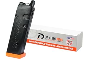 DRYFIREMAG Dry Fire Training Magazine for Glock 9mm, 40, 357, 45 G.A.P – Dry Fire Training System with Audible & Tactile Trig