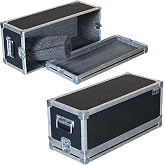 Road Cases USA Light Duty ATA Road Case for Marshall JCM900 Amp Head - 1/4 Plywood Pro Touring Fit - Flight Case - Black