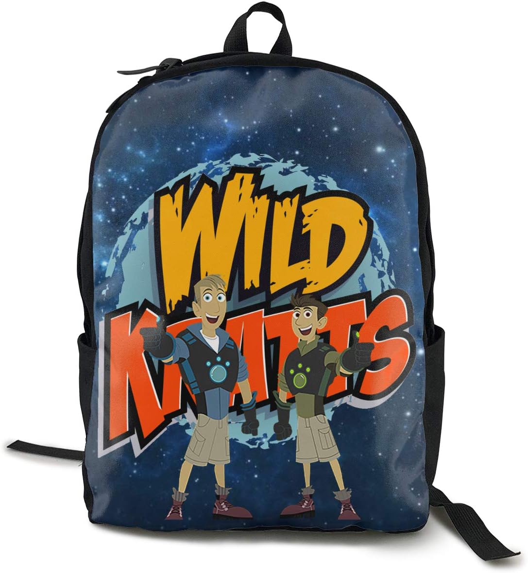 Laptop Bags Basic Backpacks Wild Kratts Logo Shoulder Bags