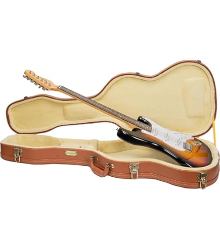 Amazon.com: Fender Classic Series Poodle Case, Stratocaster