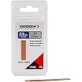 Arrow Fastener 23G25-1K1-Inch Pin Nail, 1000-Pack