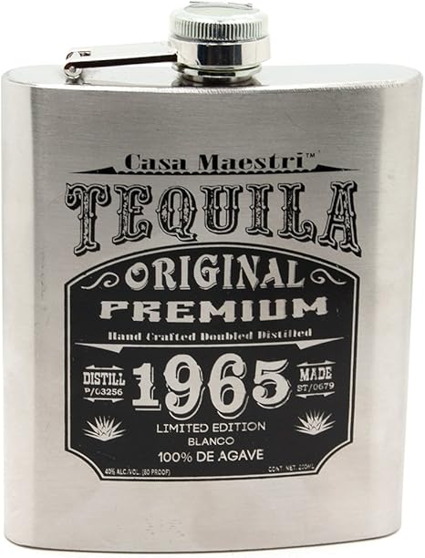 Amazon Co Jp プレミアムテキーラ カサ マエストリ スキットル 0ml 40 食品 飲料 お酒