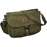 Vhitler Messenger Bag Canvas Crossbody Bag Grunge Y2k Bag Canvas Bag Trashy Y2k