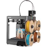 ELEGOO Centauri 2 Combo 3D Printer, Beginner-Friendly Multicolor Printing | 500mm/s High-Speed CoreXY Printer, 4-Color Printing, Auto Leveling, 350&deg;C Nozzle, Nexprint Model Hub, Remote Control with APP