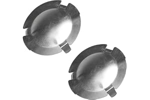 HEBRAR 24205900 Transmission Bell Housing Inspection Cover, 62MM Transmission Cap with 3 Tabs, Automatic Transmission Torque Converter Housing Plug for Chevrolet,for GM,for GMC,for Buick,for Cadillac 2 Pack