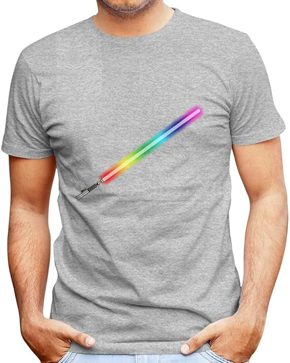 lightsaber pride shirt