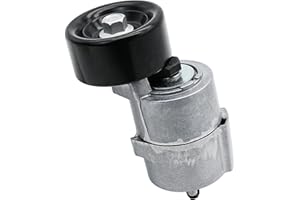 LEVANLIGHT Belt Tensioner Assembly with Pulley Compatible with 2010-2014 Hyundai Tucson, 2006-2014 Sonata, 2011-2015 Kia Sportage, 2007-2010 Rondo, 2006-2015 Optima, 2010-2013 Forte Koup, Replaces# 2528125000