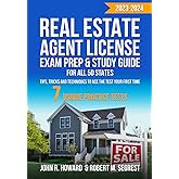 Real Estate Agent License Exam Prep & Study Guide for All 50 States: Tips, Tricks and Techniques to Ace the Test your First Time - 7 Unique Practice Tests