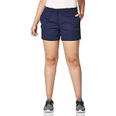 PGA Tour Womens 4 1/2 Woven Golf Short
